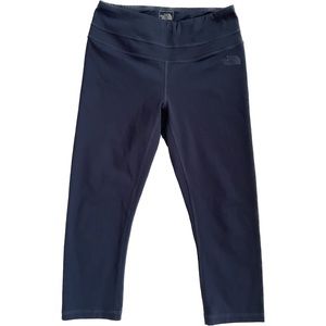 The North Face Flashdry Blue Capri Leggings - women’s size S